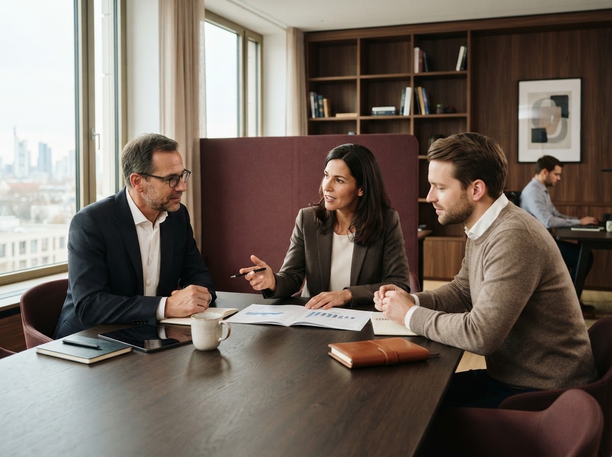 Corevault Custody team reviewing liquidity analysis and risk parameters